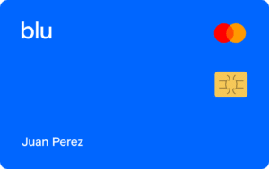tarjeta blu logo