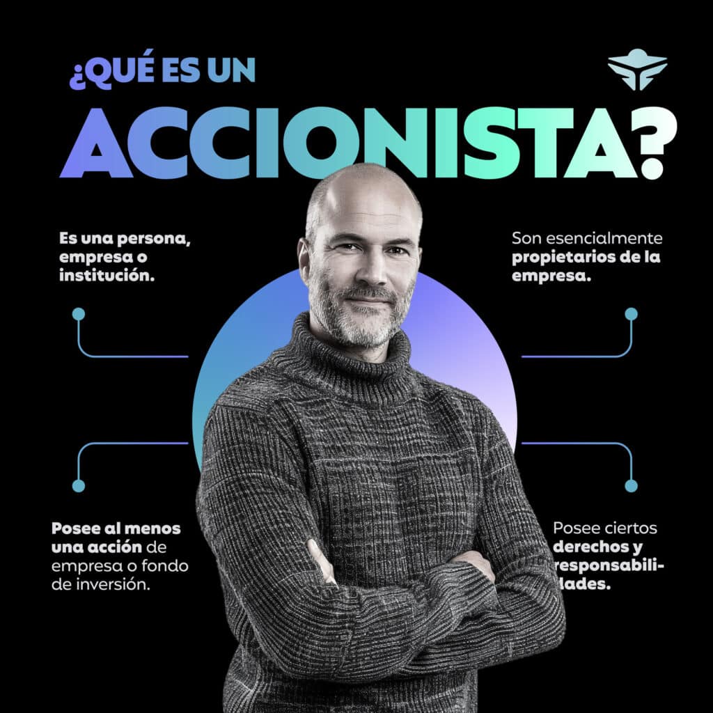 que es accionista